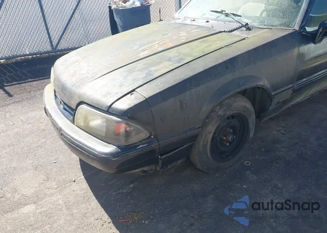 1991 Ford Mustang Lx from USA, damaged, VIN 1FACP44M3MF148925